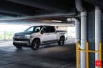 Chevrolet Silverado Double Cab on Vossen Wheels (HF6-2) 2019 года